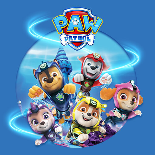 Намелние на Paw Patrol до - 20%